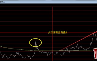 尖顶波分时图战法（图解）