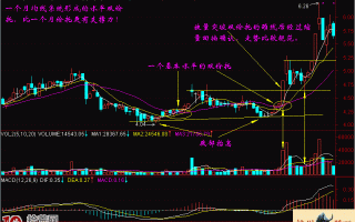 均线双价托炒股入门基础知识图解