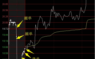 盘口讲解：大长腿的竞价分时有规律么？（图解）