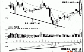 MACD指标底背离,小散抄底抢反弹 MACD指标底背离,小散抄底抢反弹