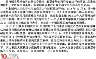 图解开盘即拉涨停的大庄活吞小庄快速建仓盘口