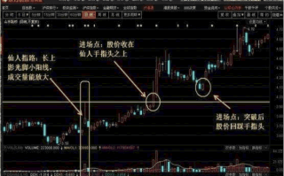 仙人指路K线的买入逻辑（图解）