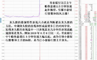 深度剖析龙头股的特质，龙头股与跟风股表现优劣对比（图解）