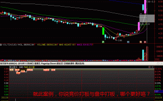 竞价打板与盘中打板哪个更好