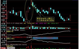 通达信区间统计与如何估算主力波段性操作的成本区（图解）
