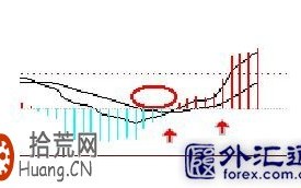 五种macd指标看盘买股形态图解