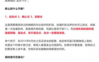 弱转强入门到精通全攻略（图解）