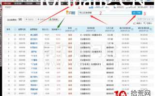 涨停板7日战法的四种选股方法（图解）