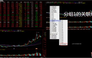 通达信定制版面，股票如何设置关联所属指数（图解）