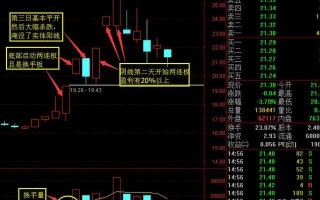 涨停股两连板阴线低吸战法案例图解 涨停股两连板阴线低吸战法案例图解