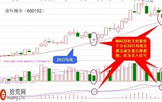 图解如何运用“MACD死叉”买股票