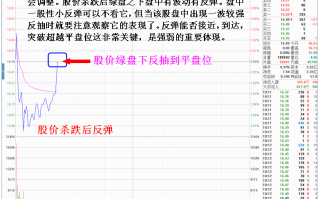 日内做T技术之下跌反抽的卖出技巧（图解）