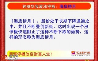 图解如何操作漫长阴跌之后出现第一个超跌反弹的涨停板