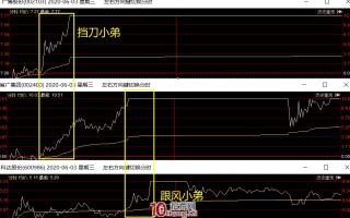 大题材龙头走出来如何做补涨龙、跟风小弟！（图解）