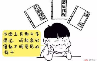 通俗易懂的道氏理论趋势分析法技术精髓（漫画）