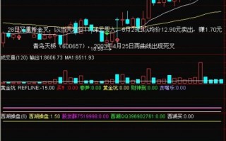 一图看清MACD死叉后再快速金叉的选股买入法