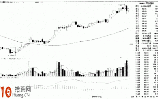 图解中低位十字星线的炒股技巧