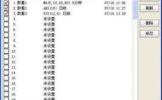 通达信扩展数据管理器使用图解
