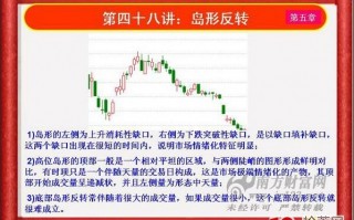 《私募操盘手》培训第四十八讲：岛形反转（图解）