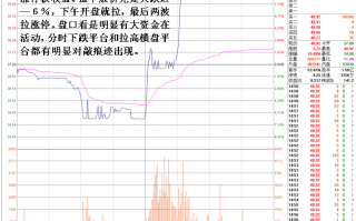 图解庄家隐蔽分仓持股实例剖析