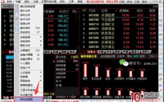 通达信“板块全景图”使用技巧图解