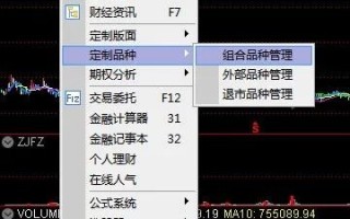 通达信导入外部品种怎么操作？（图解）