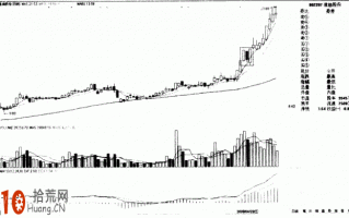 图解多K线组合形态的炒股技巧：上升途中阳夹阴