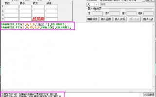 通达信指标公式编写教程11：主图上显示个股概念行业地区资料和条件选股结果（图解）