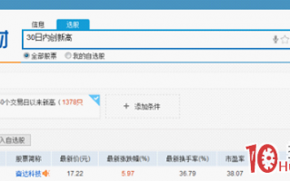 同花顺“数据中心”是什么？如何用“数据中心”页复盘选股（图解）
