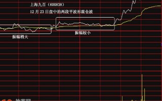 涨停板分时研究图解：平波