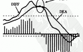 图解MACD即将死叉但没死叉的拒绝死叉买入信号
