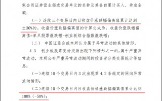 如何跑在股票特停前？深度解释创业板注册制特停规则